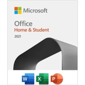 MS Office 2021 home and student for pc