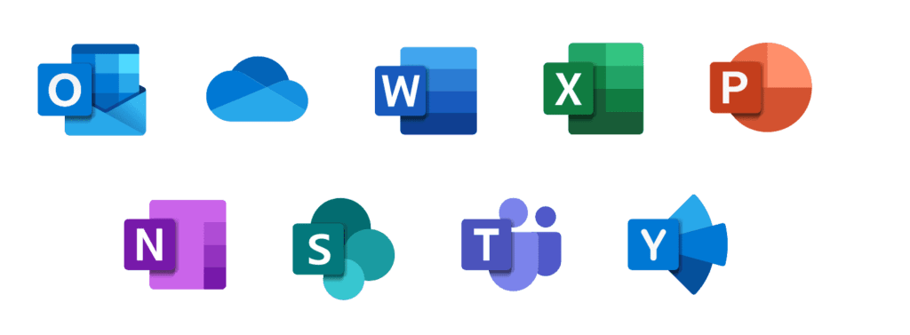 microsoft office apps